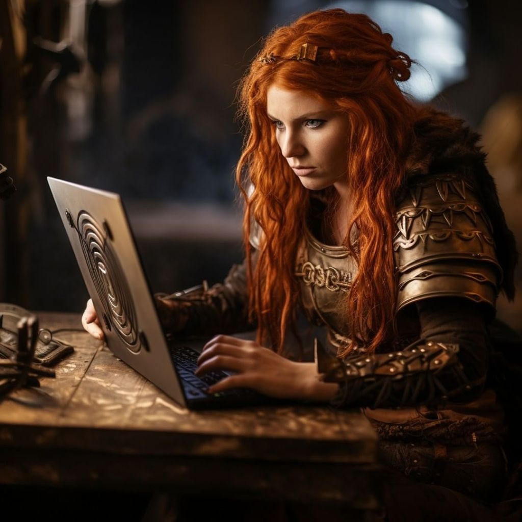 Chronicles of the Digital Enchantress